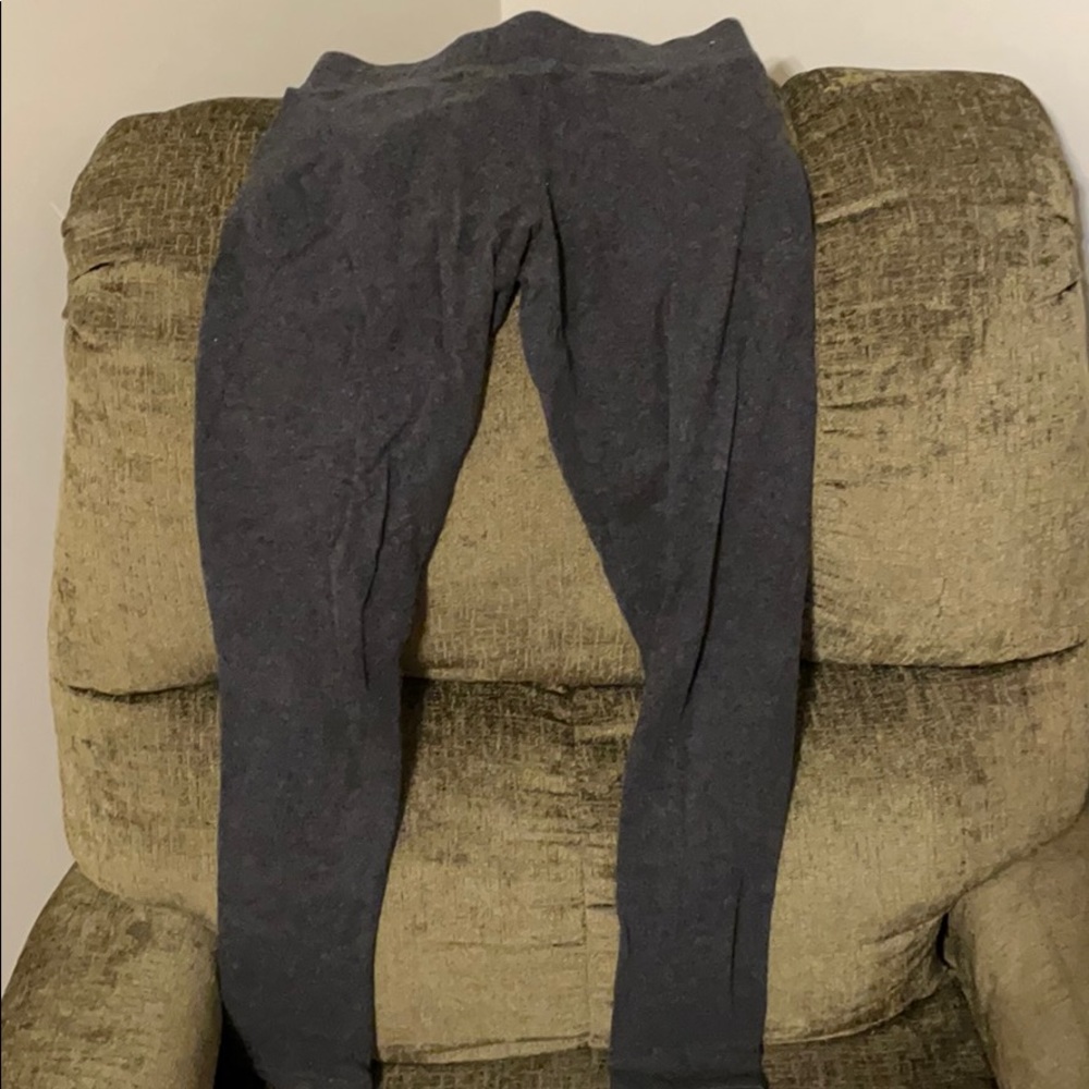 Grey Leggings